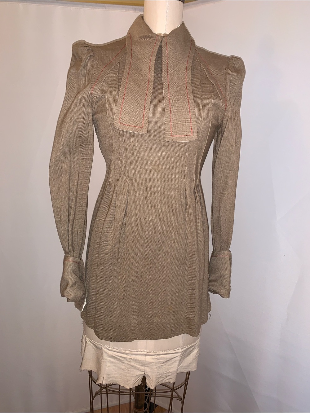 Vintage 1970’s mini dress XS 0/2 very Marcia Brady